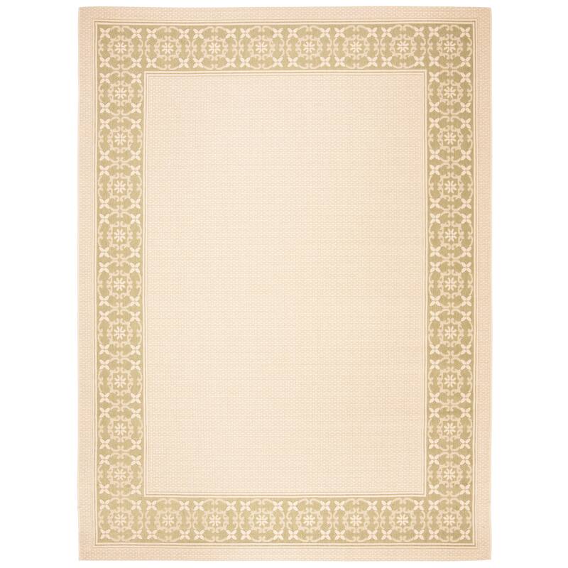 SAFAVIEH Courtyard Rubina Indoor/ Outdoor Waterproof Patio Backyard Rug