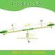preview thumbnail 13 of 11, Upgraded Seesaw,Swiveling 360 Degrees Toddlers Sit and Spin Teeter Totter, Kids Outdoor Play Equipment for Backyard Playground