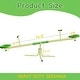 preview thumbnail 5 of 10, Upgraded Swiveling 360 Degrees Toddlers Sit and Spin Teeter Totter, Kids Outdoor Play Equipment for Backyard Playground
