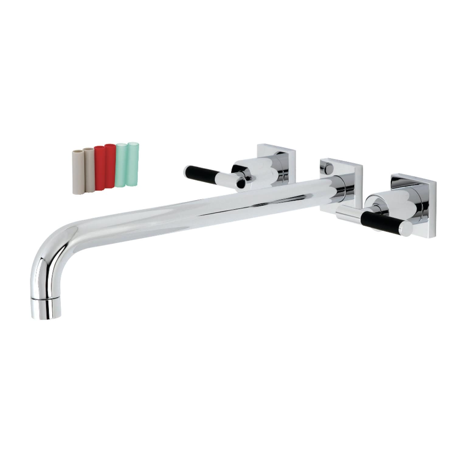 Kingston Brass Kaiser Wall Mounted Roman Tub Filler