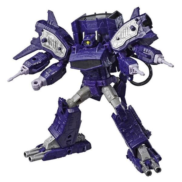 Shop Transformers Toys Generations War For Cybertron Leader Wfc S14 Shockwave Figure Overstock 31668903