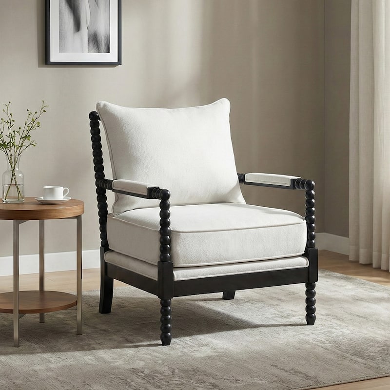Coast to Coast McDonough Espresso Accent Chair