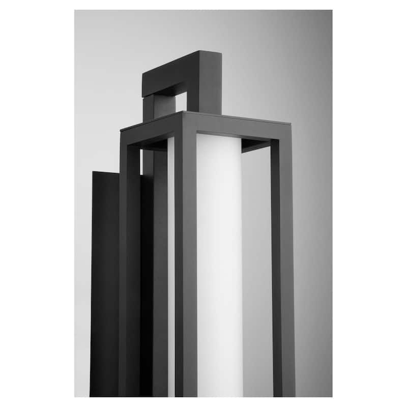 Quorum International 753-22 Parlor 22" Tall Outdoor Wall Sconce