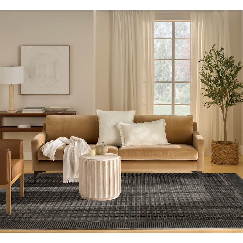 Nourison Nordic Indoor only Geometric Area Rug