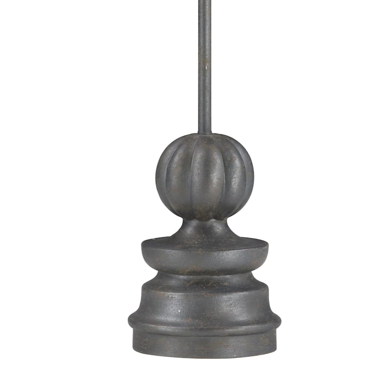 Brantley 32" Buffet Lamp with Linen Shade, Pewter (Set of 2)
