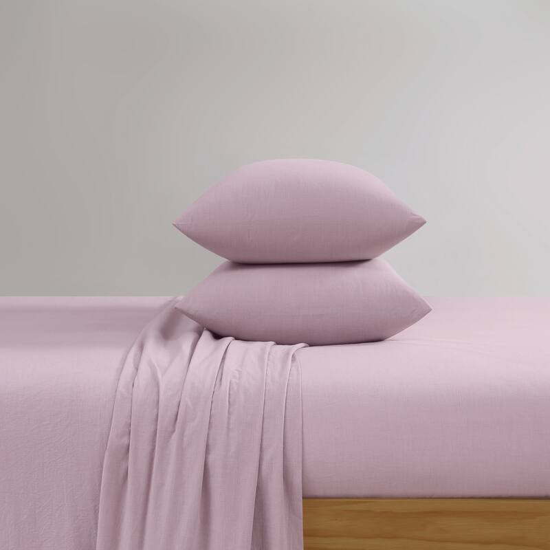 Frye Dusted Denim CVC Sheet Set