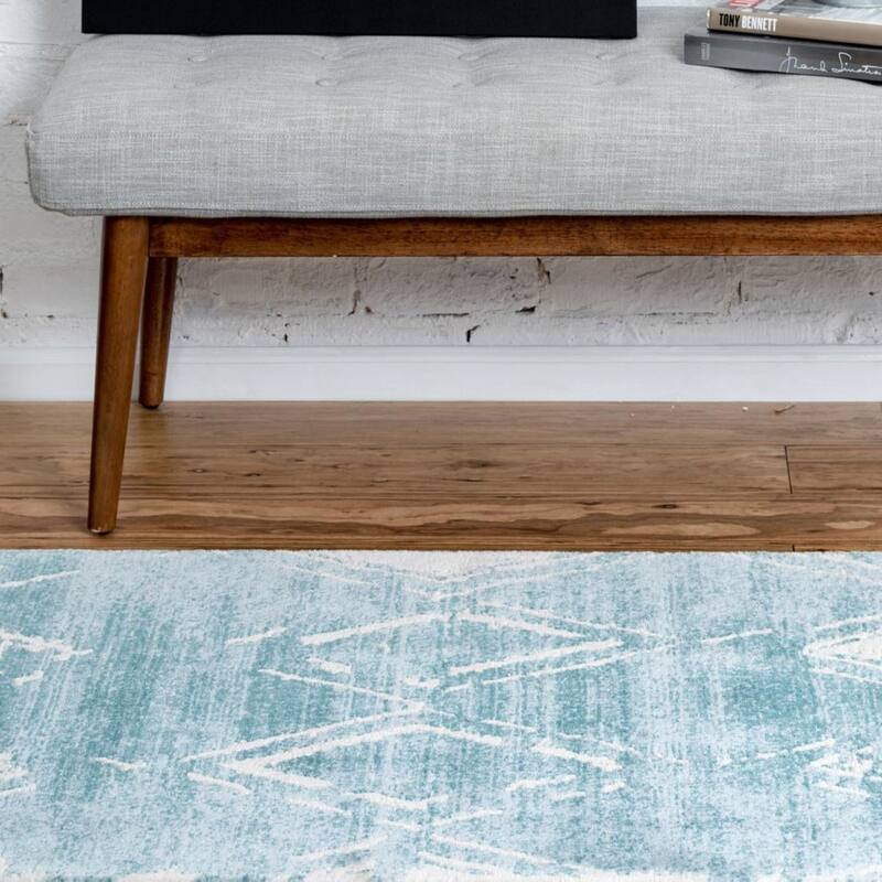 Contemporary Richye Collection Area Rug