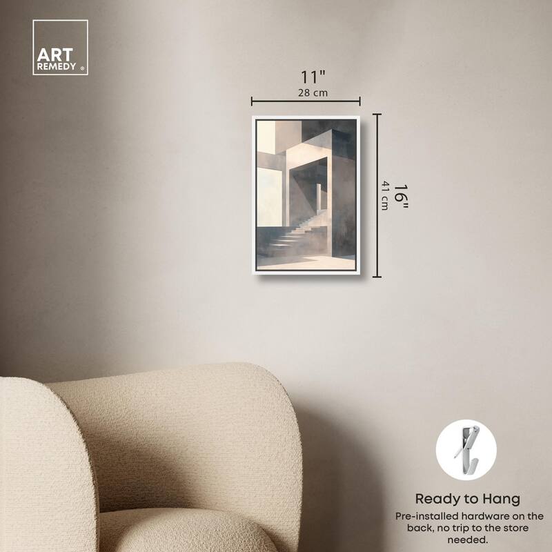 Stark Perspective Canvas by Art Remedy
