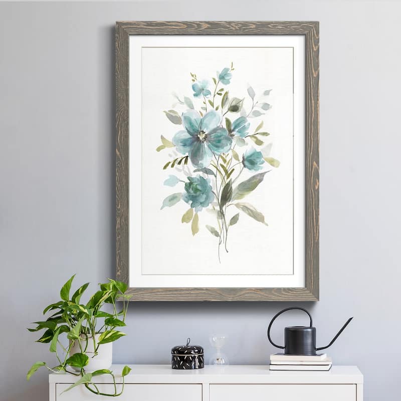 Linen Botanical II-Premium Framed Print - Ready to Hang