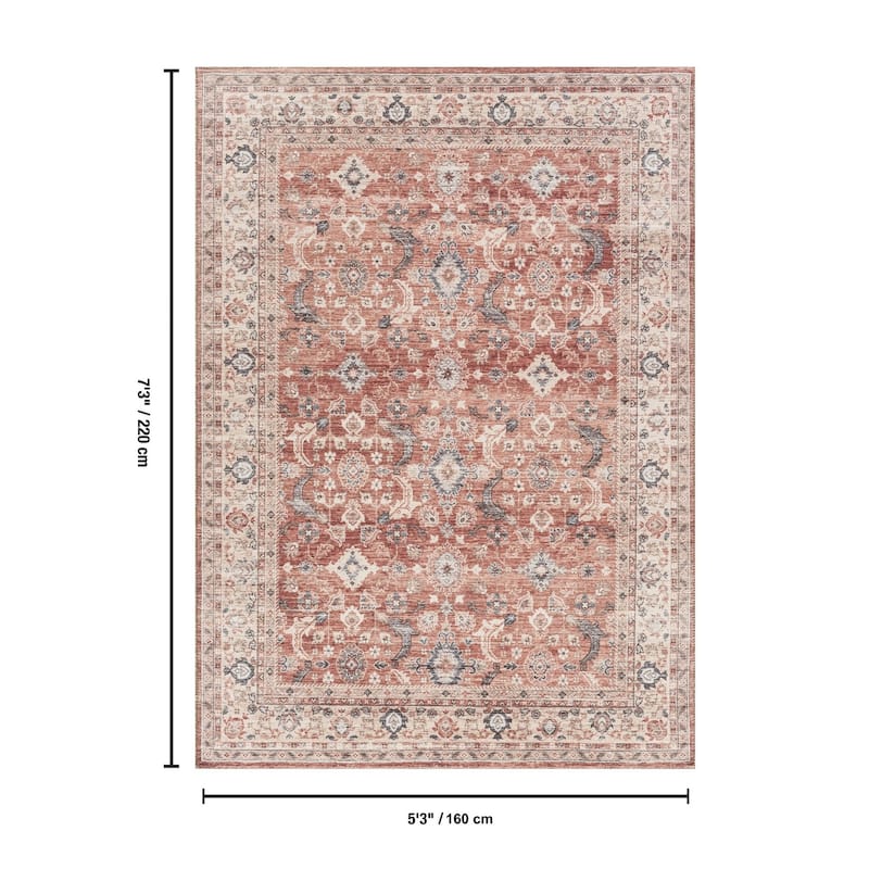 Modern Majestic Area Rug - 6' x 7'