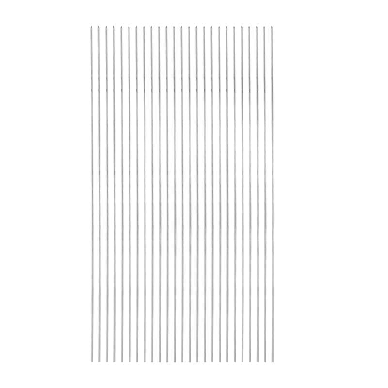 25pcs Kebob Skewers 29cm x 1.6mm Round BBQ Grill Sticks - 29cm x 1.6mm