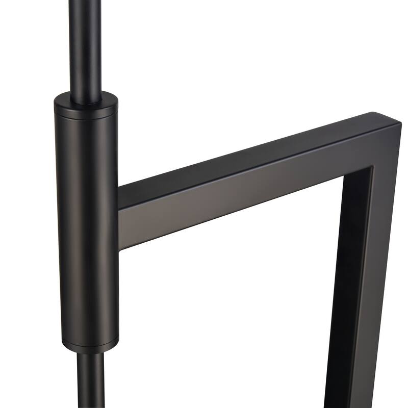 Elk Home Baitz 62.5'' High 1-Light Floor Lamp - Matte Black