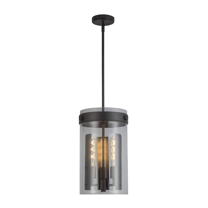 Artcraft Dahlia 3-Light Pendant
