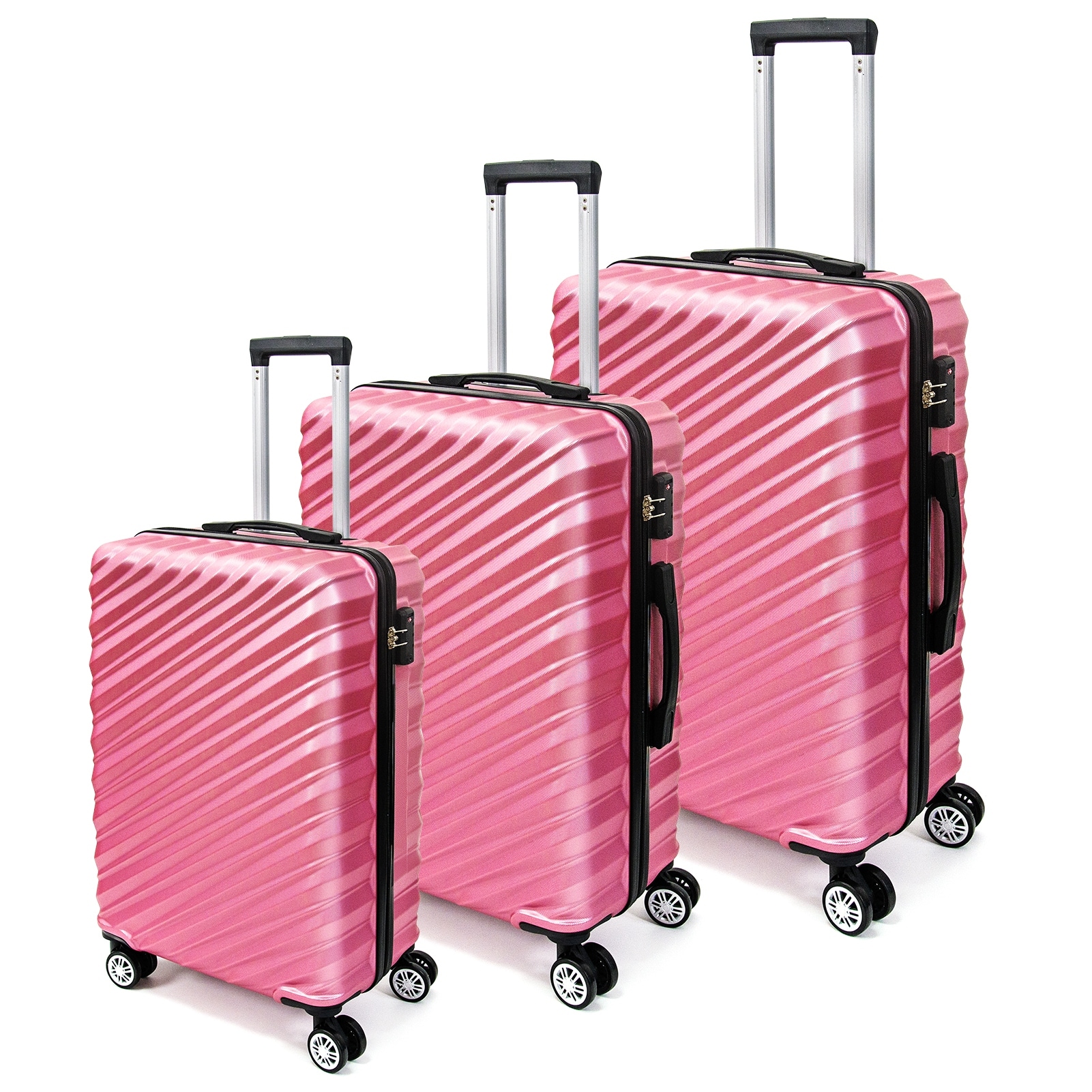 Stackable luggage wheels best sale