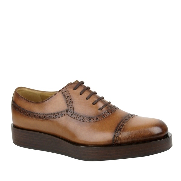 platform lace up oxford