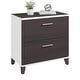 preview thumbnail 6 of 59, Lateral File Cabinet - 29.72"L x 16.69"W x 29.15"H - 29.72"L x 16.69"W x 29.15"H - 29.72"L x 16.69"W x 29.15"H Storm Gray/White