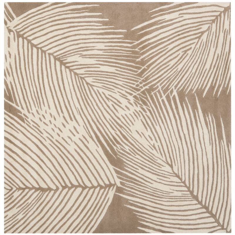 SAFAVIEH Handmade Alexia Beige New Zealand Wool Rug