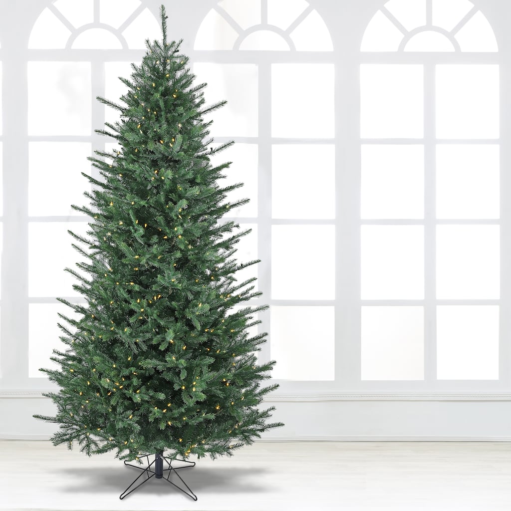 7.5' LED Slim Telluride Tree 1327T 52"D 700L