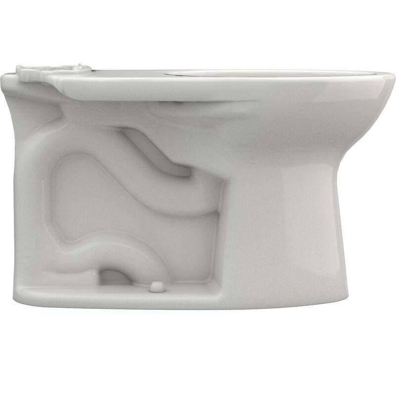 TOTO Drake Elongated Tornado Flush Toilet Bowl with Cefiontect
