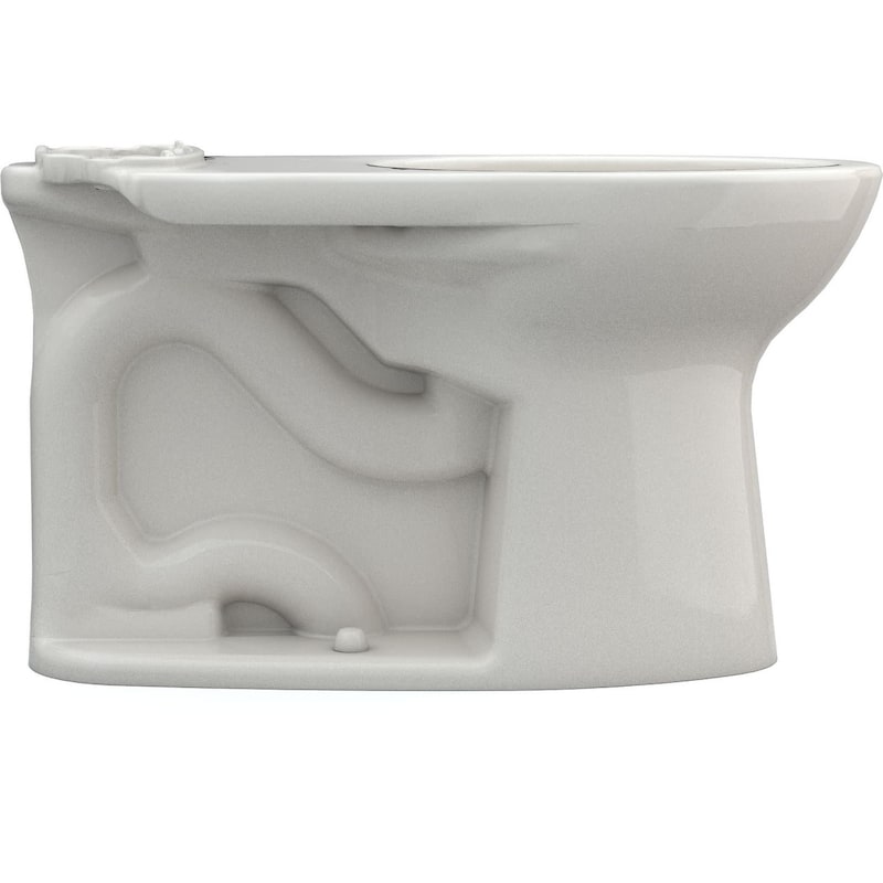 TOTO Drake Elongated Universal Height Tornado Flush Toilet Bowl with