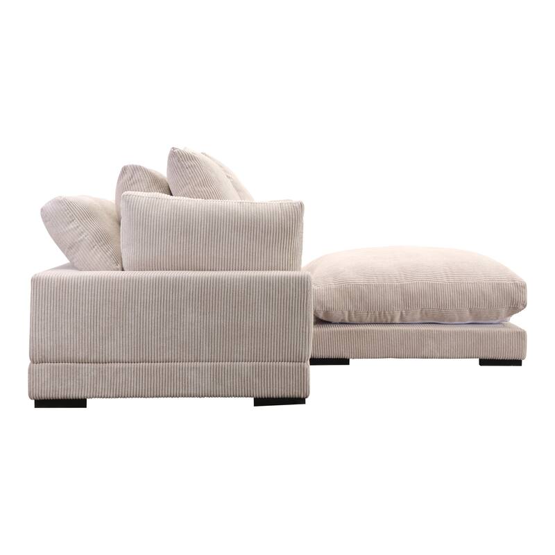 Aurelle Home Modern Timothy Modular Sectional - Small