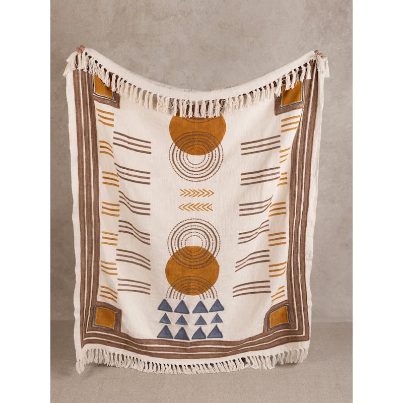 Aarya Throw Blanket 50"x60" - 50 X 60