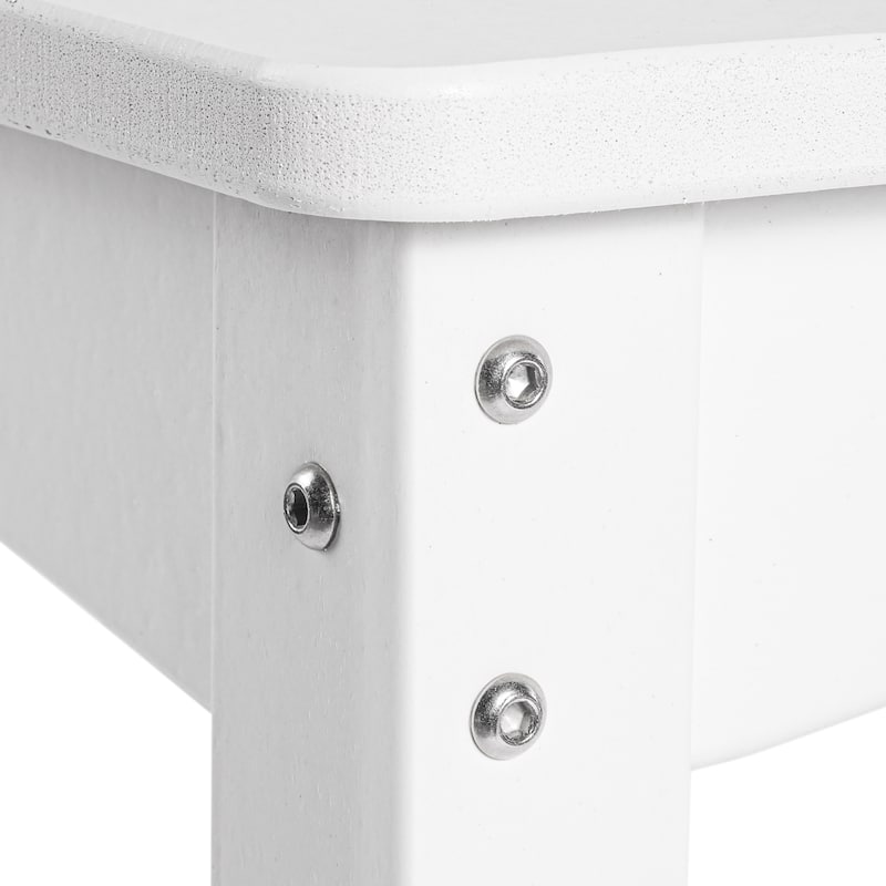 Polytrends Garden Party Kids Outdoor 24" Dining Table