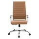 preview thumbnail 34 of 42, LeisureMod Benmar High-Back Adjustable Leather Office Chair