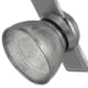 12W Integrated LED Metal Track Fixture with Mesh Head, Silver