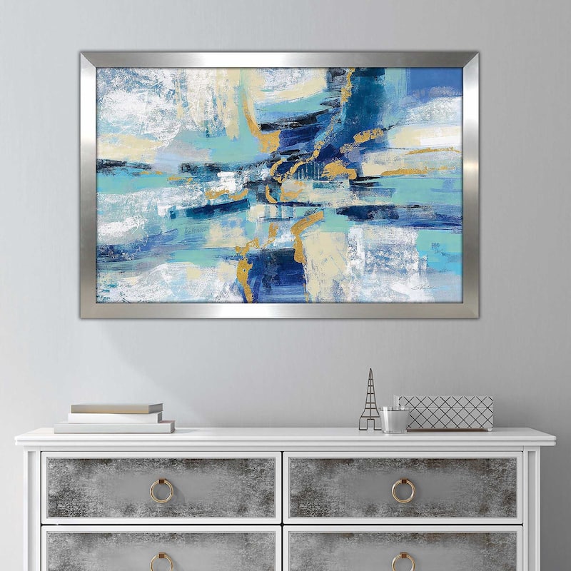 "Wave Breaker" by Silvia Vassileva Print on Acrylic.