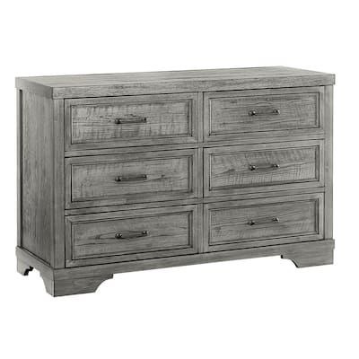 Foundry 6-Drawer Wood Dresser