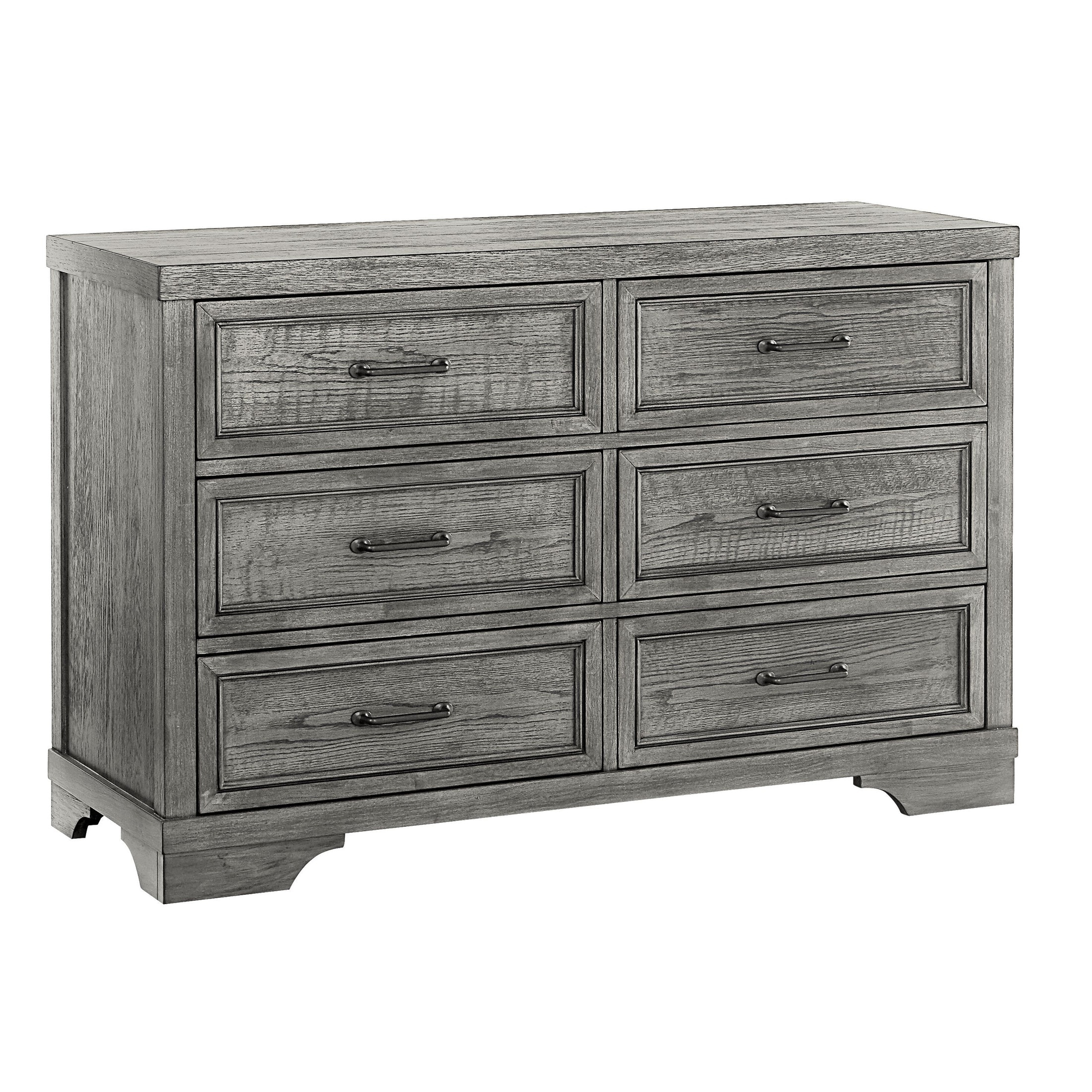 Foundry 6-Drawer Wood Dresser