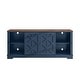 preview thumbnail 29 of 50, 70-inch Extra-Wide Rustic TV Stand for 80" TVs - Natural Wood Finish