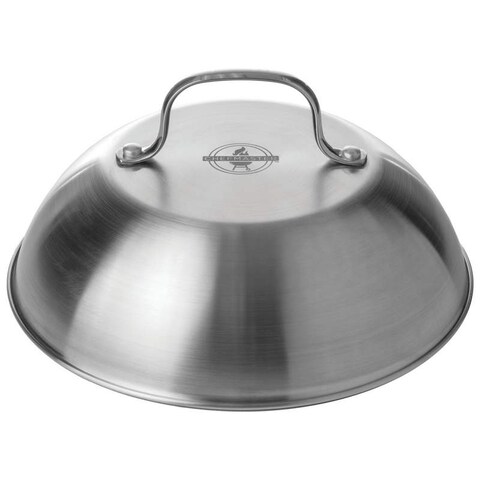 Chefmaster 12" Stainless Steel Grill Dome Cover