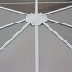 preview thumbnail 7 of 16, Bailey Outdoor 10-foot Aluminum Gazebo by Christopher Knight Home