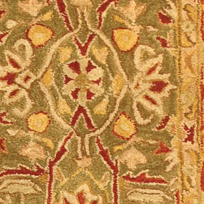 SAFAVIEH Handmade Anatolia Docia Traditional Oriental Hand-spun Wool Rug