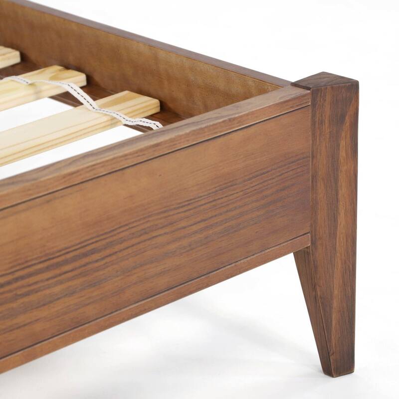 Grain Wood Furniture Mid Century Panel Bed