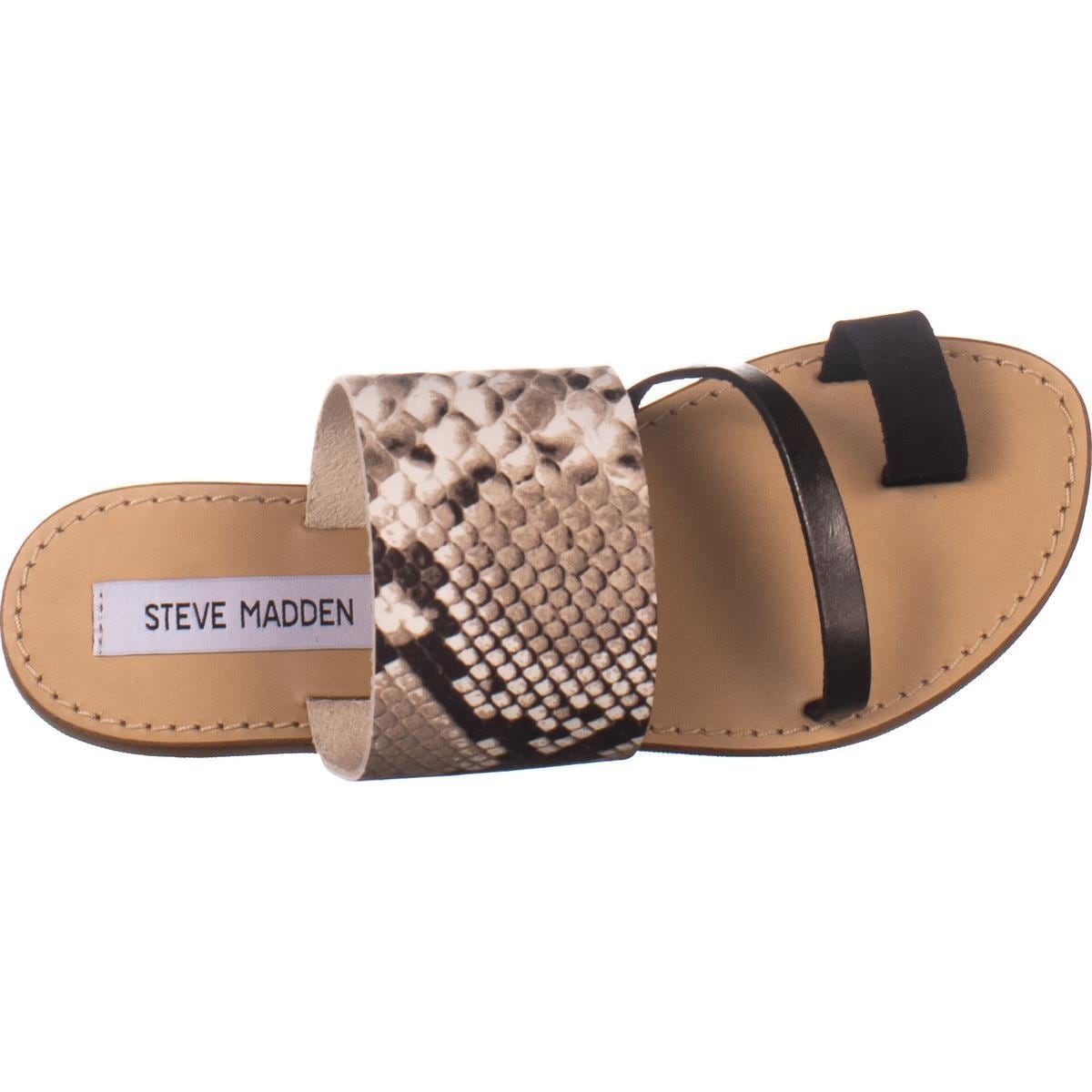 steve madden toe ring sandals