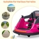 preview thumbnail 26 of 26, Bumper Car 12V Kids Ride on Bumper Car with Remote Control