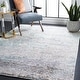 preview thumbnail 71 of 87, SAFAVIEH Natural Fiber Urbana Casual Border Sisal Rug 4' x 6' - Silver/Blue - Rectangle