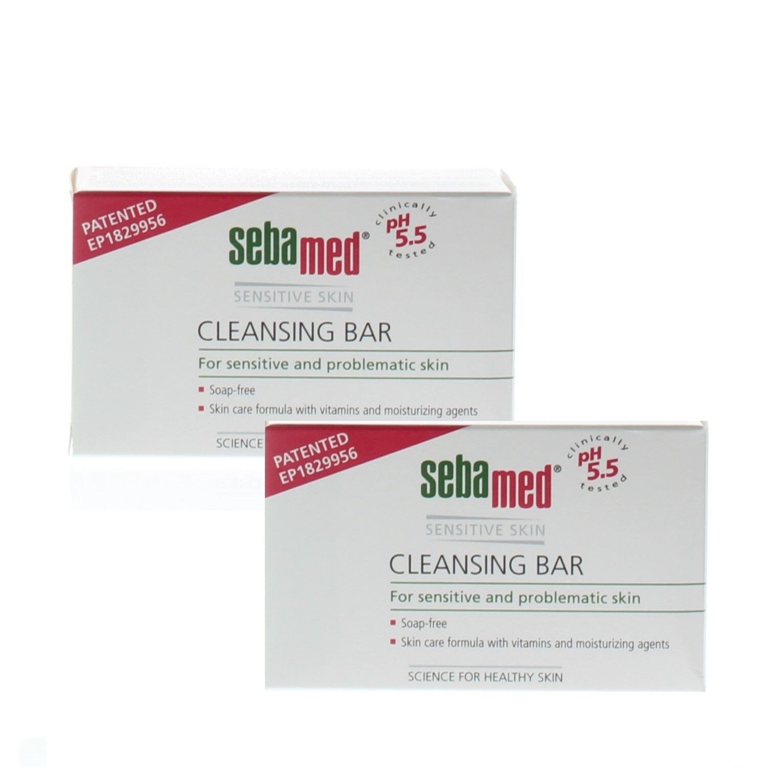 sebamed cleansing bar for sensitive and problematic skin