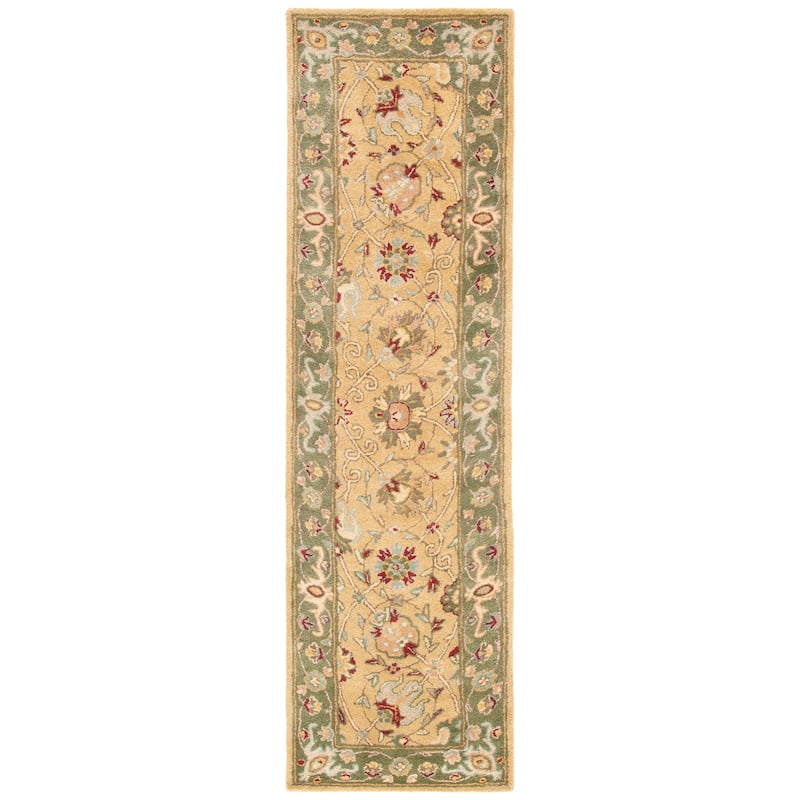 SAFAVIEH Handmade Antiquity Mazie Traditional Oriental Wool Rug