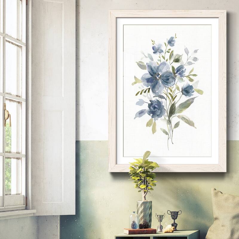 Soft Peonies II-Premium Framed Print - Ready to Hang