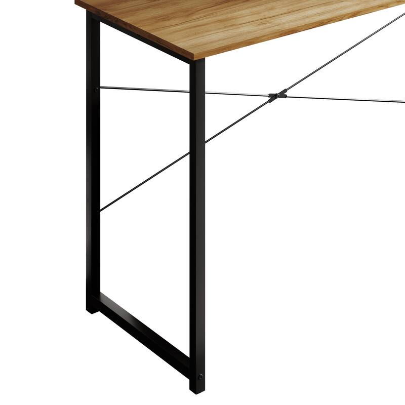 CraftPorch Modern 47-Inch Metal Computer Desk