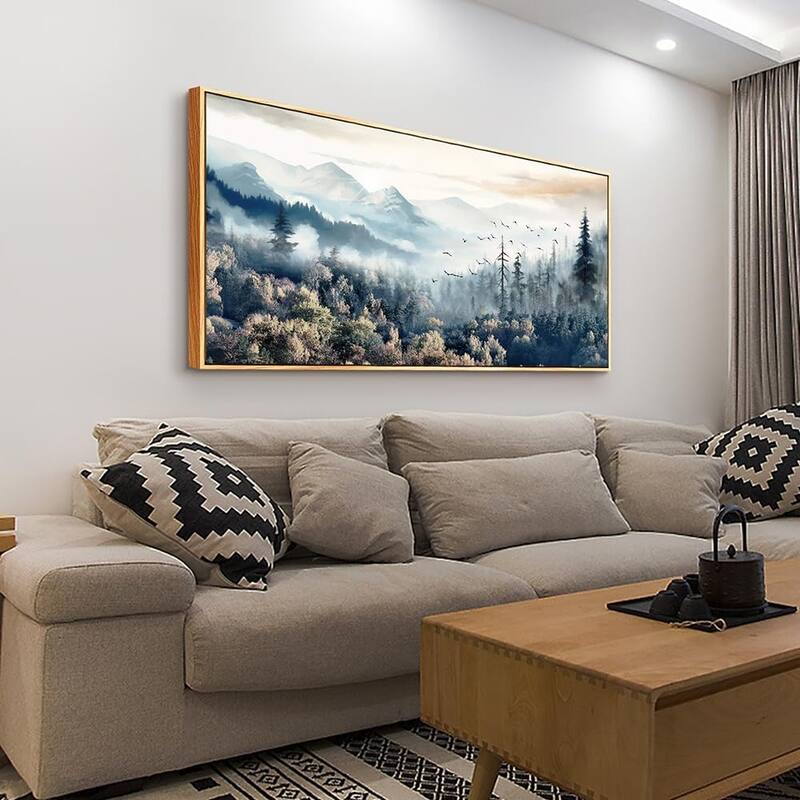 Forest Landscape Painting Wall Art
