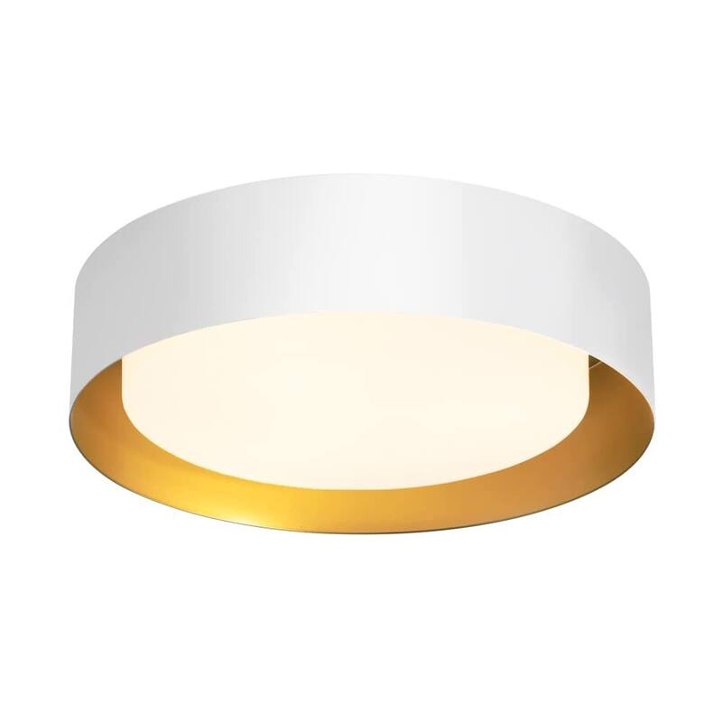 Modern Minimalist Round Drum Flush Mount Ceiling Lights