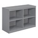 preview thumbnail 35 of 144, Twin/Full Size Low Loft Bed with Retractable Writing Desk and 4 Drawers, Wooden Loft Bedframe w/ Lateral Portable Desk & Shelves