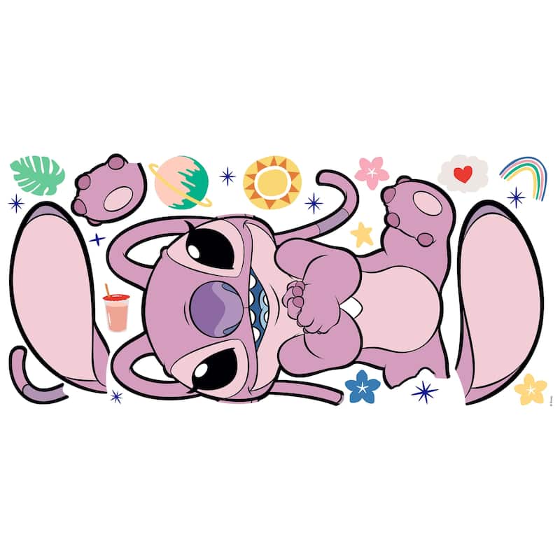 RoomMates Disney Stitch Angel Wall Decals