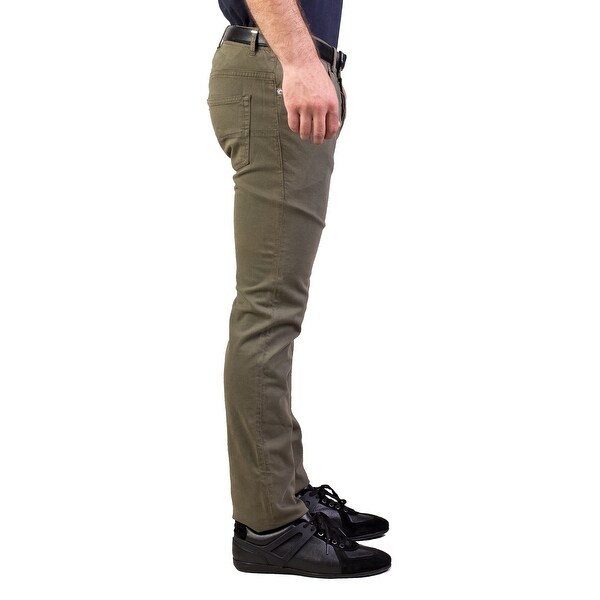 olive green slim fit jeans