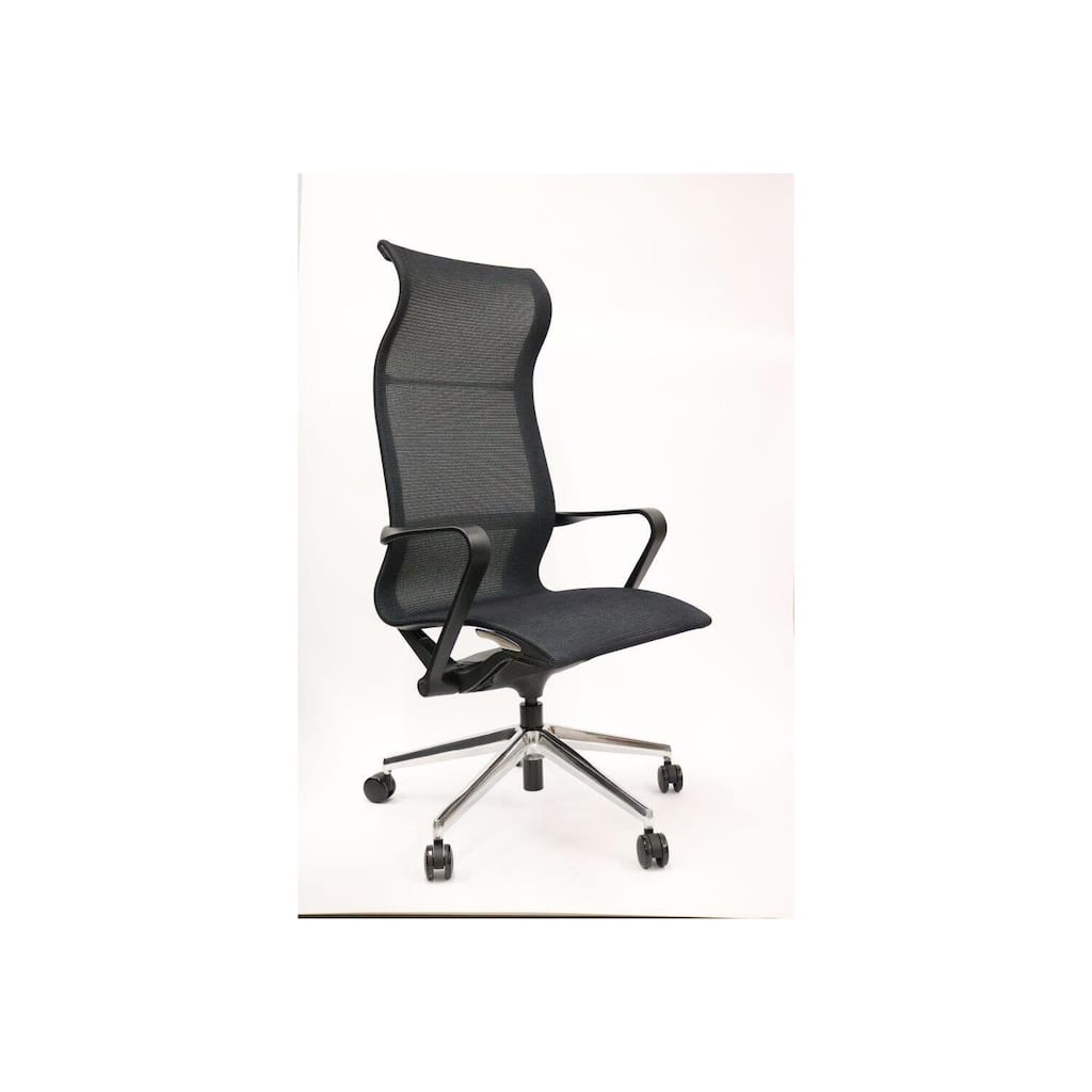 High Back Office Chair Headrest - Ergonomic Mesh Task Chair for Home & Office